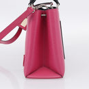 LOUIS VUITTON Epi Kleber PM Hand Bag 2way Pink M51347 LV Auth ep17147V-5