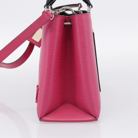 LOUIS VUITTON Epi Kleber PM Hand Bag 2way Pink M51347 LV Auth ep17147V