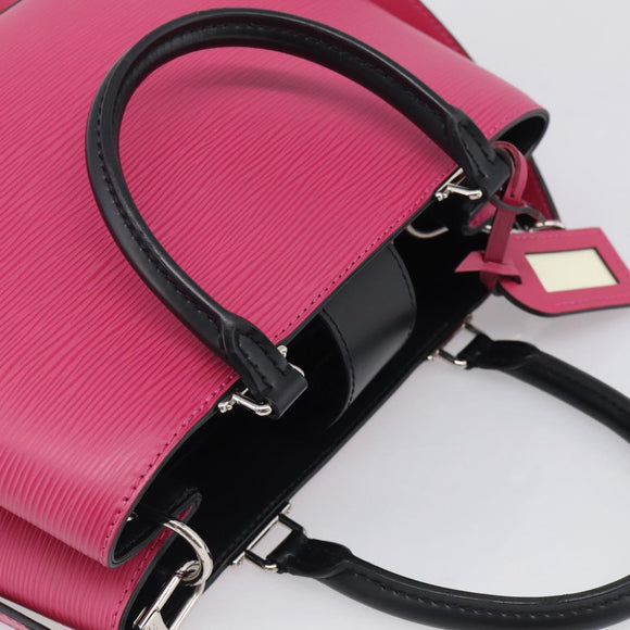 LOUIS VUITTON Epi Kleber PM Hand Bag 2way Pink M51347 LV Auth ep17147V