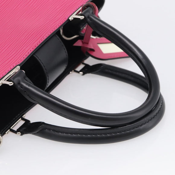 LOUIS VUITTON Epi Kleber PM Hand Bag 2way Pink M51347 LV Auth ep17147V
