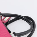 LOUIS VUITTON Epi Kleber PM Hand Bag 2way Pink M51347 LV Auth ep17147V-8