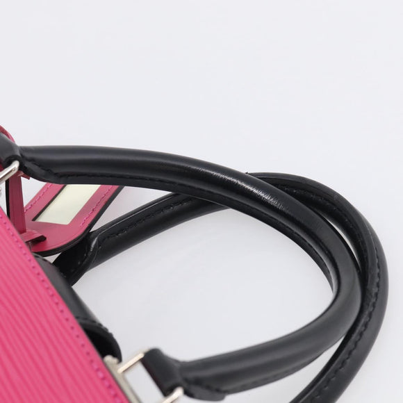 LOUIS VUITTON Epi Kleber PM Hand Bag 2way Pink M51347 LV Auth ep17147V