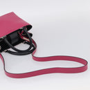 LOUIS VUITTON Epi Kleber PM Hand Bag 2way Pink M51347 LV Auth ep17147V-9