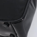 PRADA Tote Bag Nylon Black Silver Auth ep17150-10