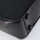 PRADA Tote Bag Nylon Black Silver Auth ep17150-11