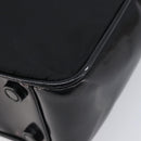 PRADA Tote Bag Nylon Black Silver Auth ep17150-12