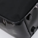 PRADA Tote Bag Nylon Black Silver Auth ep17150-13
