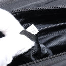 PRADA Tote Bag Nylon Black Silver Auth ep17150-23