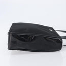 PRADA Tote Bag Nylon Black Silver Auth ep17150-4
