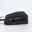 PRADA Tote Bag Nylon Black Silver Auth ep17150-5