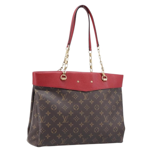 LOUIS VUITTON Monogram Paras Shopper Shoulder Bag M51197 LV Auth ep17152V