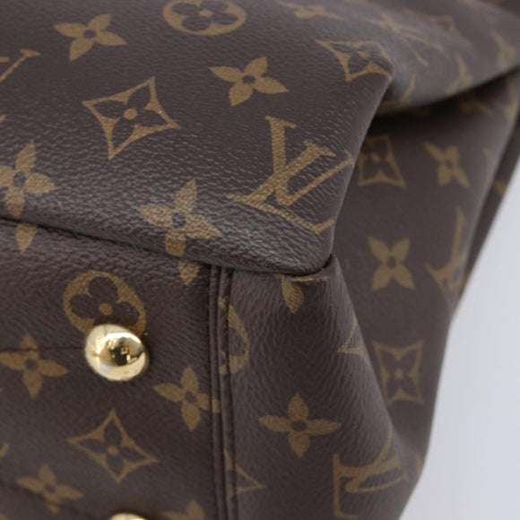 LOUIS VUITTON Monogram Paras Shopper Shoulder Bag M51197 LV Auth ep17152V