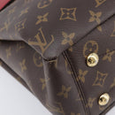 LOUIS VUITTON Monogram Paras Shopper Shoulder Bag M51197 LV Auth ep17152V-12