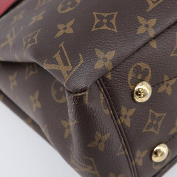 LOUIS VUITTON Monogram Paras Shopper Shoulder Bag M51197 LV Auth ep17152V