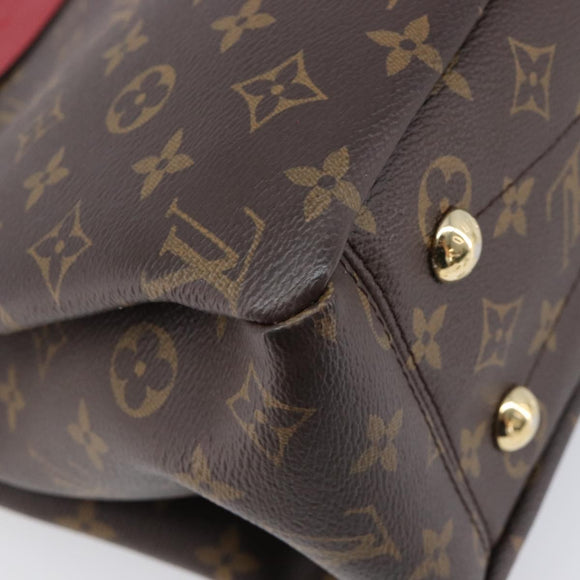 LOUIS VUITTON Monogram Paras Shopper Shoulder Bag M51197 LV Auth ep17152V