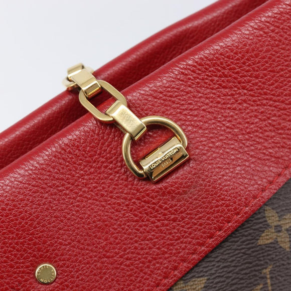 LOUIS VUITTON Monogram Paras Shopper Shoulder Bag M51197 LV Auth ep17152V