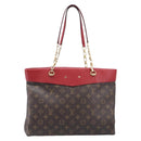 LOUIS VUITTON Monogram Paras Shopper Shoulder Bag M51197 LV Auth ep17152V-2