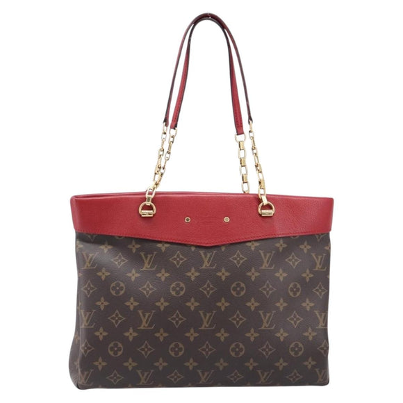 LOUIS VUITTON Monogram Paras Shopper Shoulder Bag M51197 LV Auth ep17152V