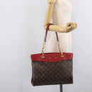 LOUIS VUITTON Monogram Paras Shopper Shoulder Bag M51197 LV Auth ep17152V-27