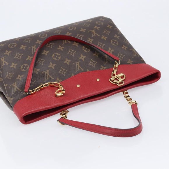 LOUIS VUITTON Monogram Paras Shopper Shoulder Bag M51197 LV Auth ep17152V
