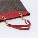LOUIS VUITTON Monogram Paras Shopper Shoulder Bag M51197 LV Auth ep17152V-7