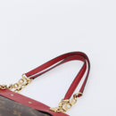 LOUIS VUITTON Monogram Paras Shopper Shoulder Bag M51197 LV Auth ep17152V-9