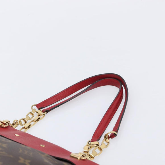 LOUIS VUITTON Monogram Paras Shopper Shoulder Bag M51197 LV Auth ep17152V