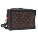 LOUIS VUITTON Monogram Solar Powered Ray Soft Trunk Bag M44478 LV Auth ep17154V-1