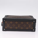 LOUIS VUITTON Monogram Solar Powered Ray Soft Trunk Bag M44478 LV Auth ep17154V-11