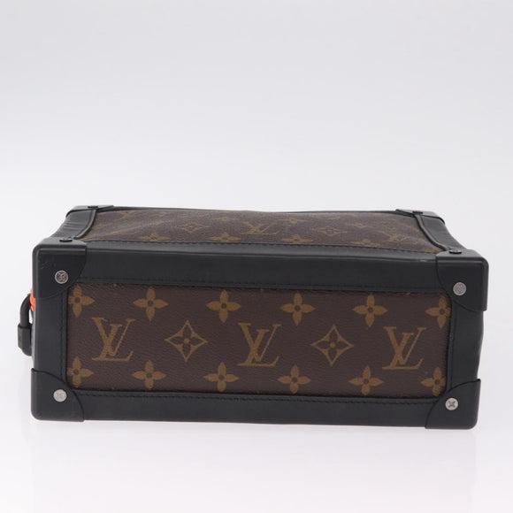 LOUIS VUITTON Monogram Solar Powered Ray Soft Trunk Bag M44478 LV Auth ep17154V