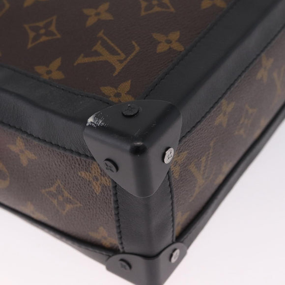 LOUIS VUITTON Monogram Solar Powered Ray Soft Trunk Bag M44478 LV Auth ep17154V