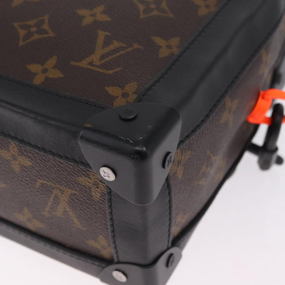 LOUIS VUITTON Monogram Solar Powered Ray Soft Trunk Bag M44478 LV Auth ep17154V