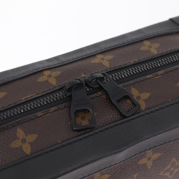 LOUIS VUITTON Monogram Solar Powered Ray Soft Trunk Bag M44478 LV Auth ep17154V