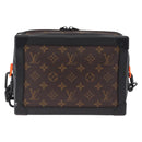LOUIS VUITTON Monogram Solar Powered Ray Soft Trunk Bag M44478 LV Auth ep17154V-2