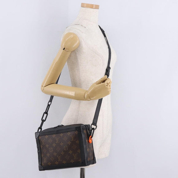 LOUIS VUITTON Monogram Solar Powered Ray Soft Trunk Bag M44478 LV Auth ep17154V