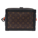 LOUIS VUITTON Monogram Solar Powered Ray Soft Trunk Bag M44478 LV Auth ep17154V-3