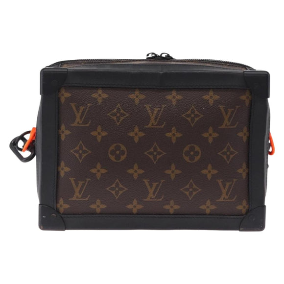 LOUIS VUITTON Monogram Solar Powered Ray Soft Trunk Bag M44478 LV Auth ep17154V