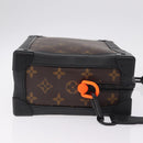 LOUIS VUITTON Monogram Solar Powered Ray Soft Trunk Bag M44478 LV Auth ep17154V-4