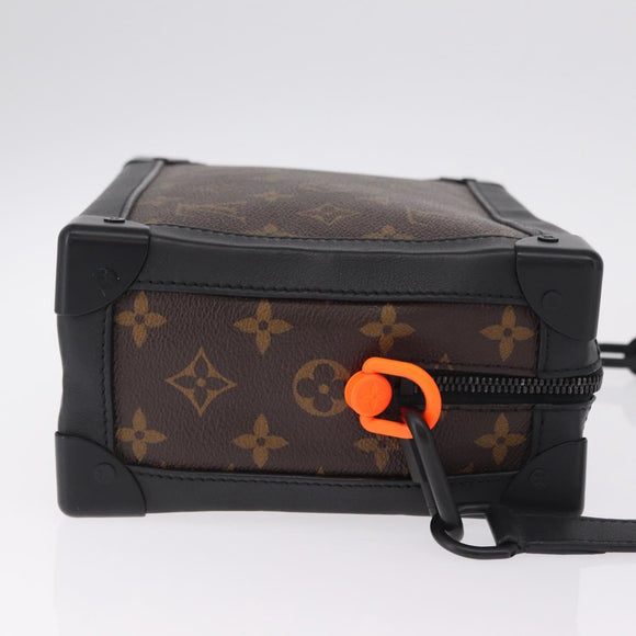 LOUIS VUITTON Monogram Solar Powered Ray Soft Trunk Bag M44478 LV Auth ep17154V