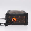 LOUIS VUITTON Monogram Solar Powered Ray Soft Trunk Bag M44478 LV Auth ep17154V-5
