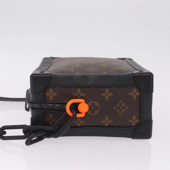 LOUIS VUITTON Monogram Solar Powered Ray Soft Trunk Bag M44478 LV Auth ep17154V