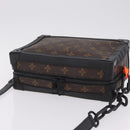 LOUIS VUITTON Monogram Solar Powered Ray Soft Trunk Bag M44478 LV Auth ep17154V-6