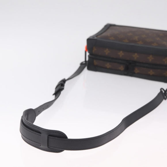 LOUIS VUITTON Monogram Solar Powered Ray Soft Trunk Bag M44478 LV Auth ep17154V