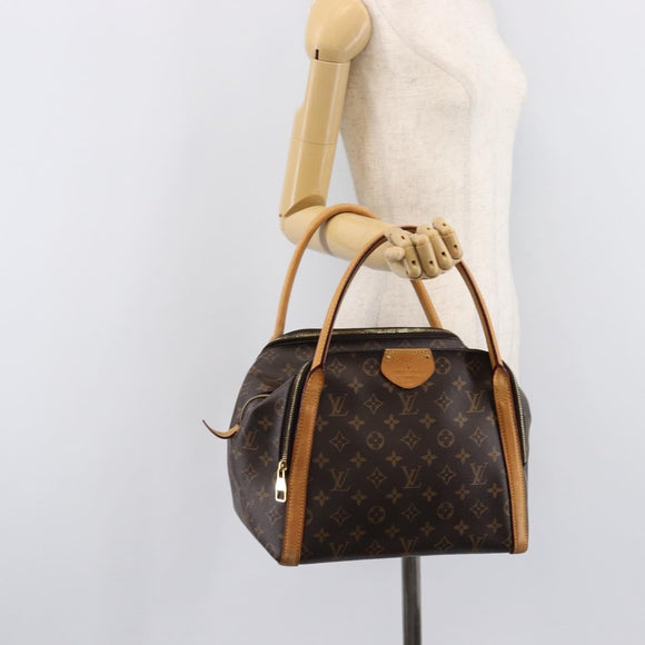 LOUIS VUITTON Monogram Male MM Clutch Bag M41070 LV Auth ep17156V
