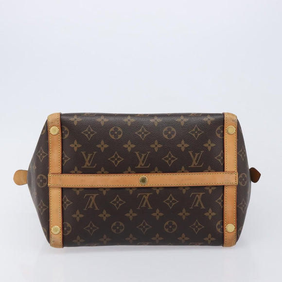 LOUIS VUITTON Monogram Male MM Clutch Bag M41070 LV Auth ep17156V
