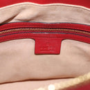 GUCCI GG Supreme Hand Bag PVC 2way Navy Gold 409534 Auth ep17157V-18