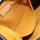 LOUIS VUITTON Monogram Denim Buggy PM Bag Blue M95049 LV Auth ep17172SAV-21
