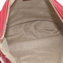 GUCCI Shoulder Bag Leather Red Gold 154401 Auth ep17176A-18