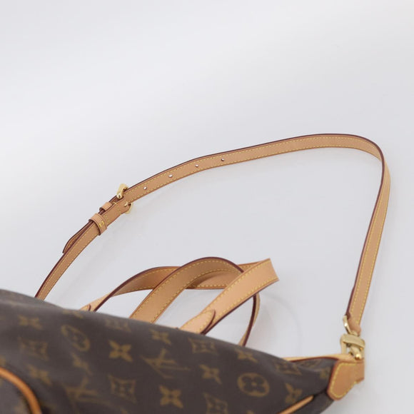 LOUIS VUITTON Monogram Palermo PM Tote Bag M40145 LV Auth ep17177V