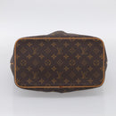 LOUIS VUITTON Monogram Palermo PM Tote Bag M40145 LV Auth ep17177V-11